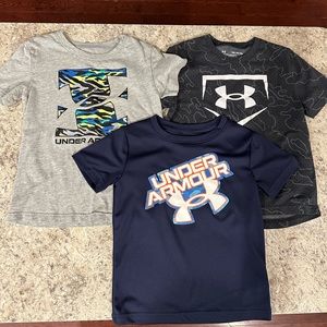 Boy’s Under Armour Shirts